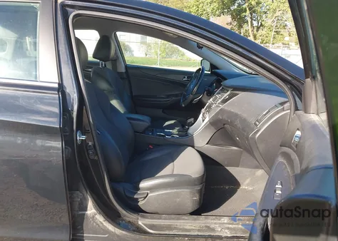 2013 Hyundai Sonata Se из США, поврежденный, VIN 5NPEC4AC3DH799942